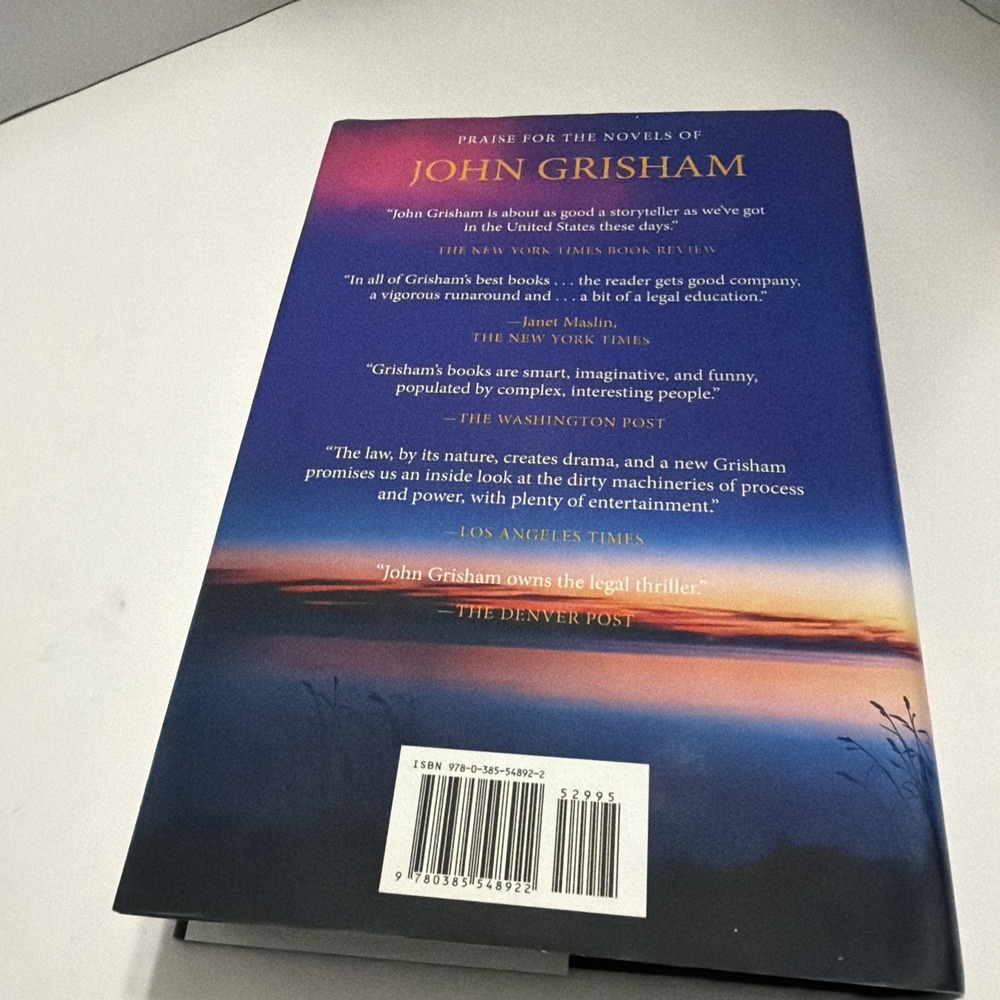 The Boys from Biloxi John Grisham Hardcover 1st Printing 2022 Legal Thriller - Picture 2 of 7